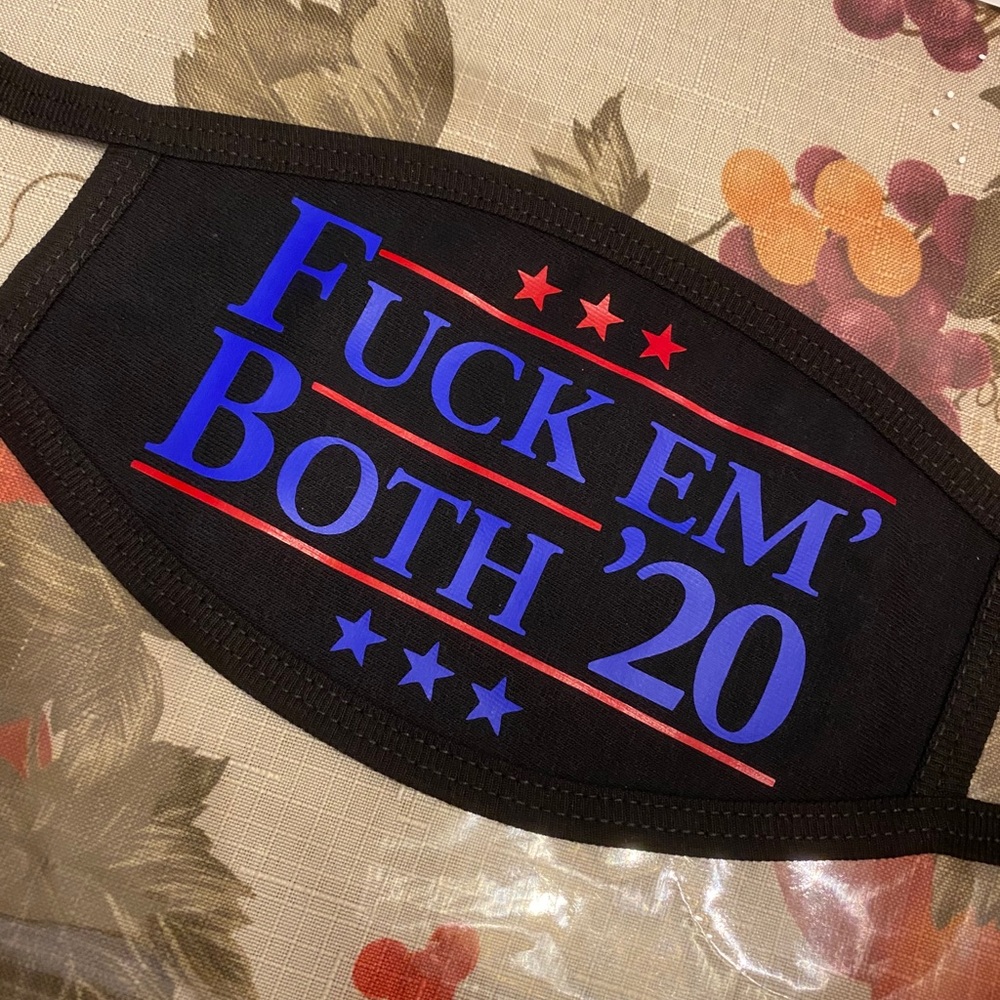 “ F Them Both 2020” Facemasks